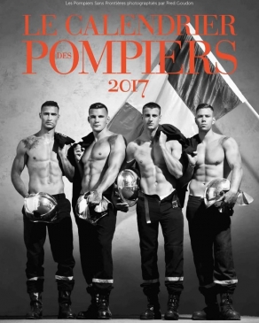 Gallery - Il Calendario dei Pompieri Francesi 2017