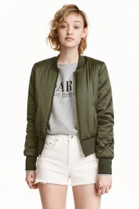 hm bomber jacket lowcost