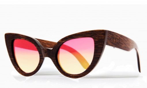 occhiali da sole legno gufo must have 2017